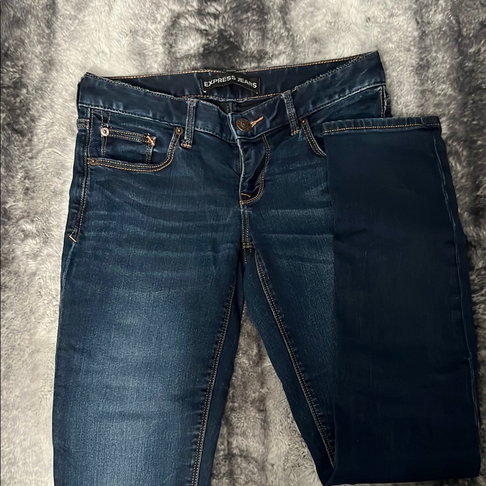 Express Dark Wash Jeans